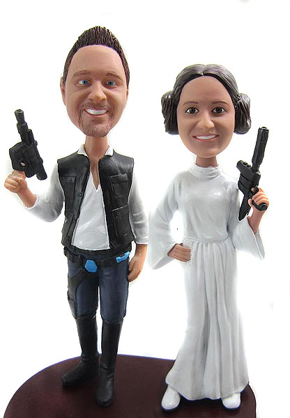 Star Wars Wedding Cake Toppers