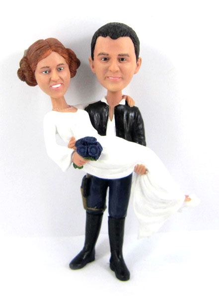 Star Wars Wedding Cake Toppers